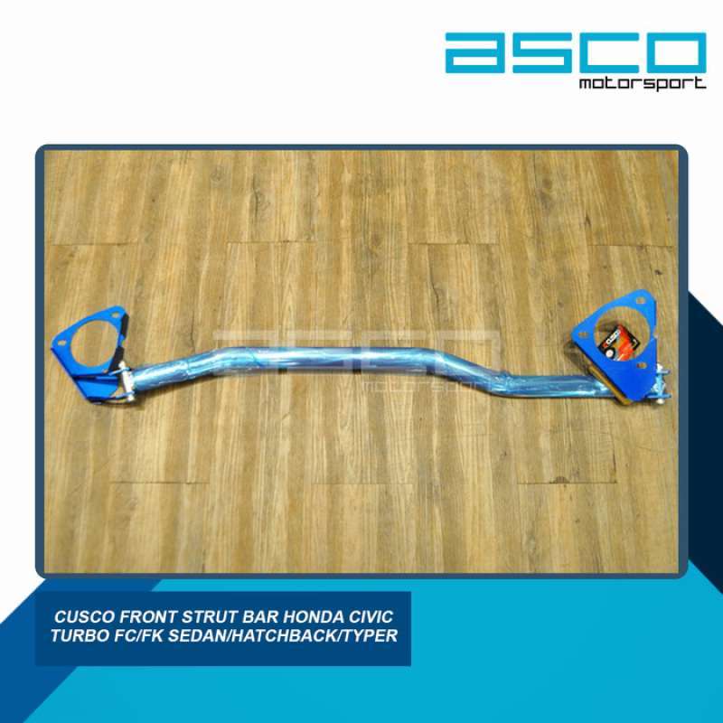Jual Cusco Front Strut Bar Honda Civic Turbo FC/FK Sedan/Hatchback