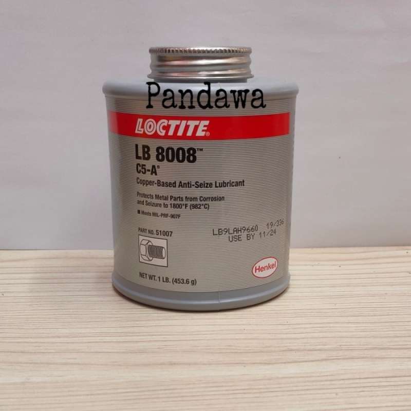 Promo Loctite Lb 8008 C5A Copper Based Anti Seize Lubricant Diskon 17