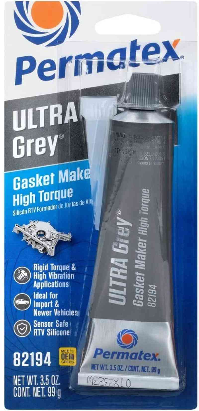 Promo Permatex Ultra Grey Rigid HighTorque Rtv Silicone Gasket Maker