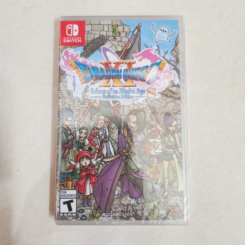 Promo Dragon Quest Xi Echoes Of An Elusive Age Nintendo Switch Game ...