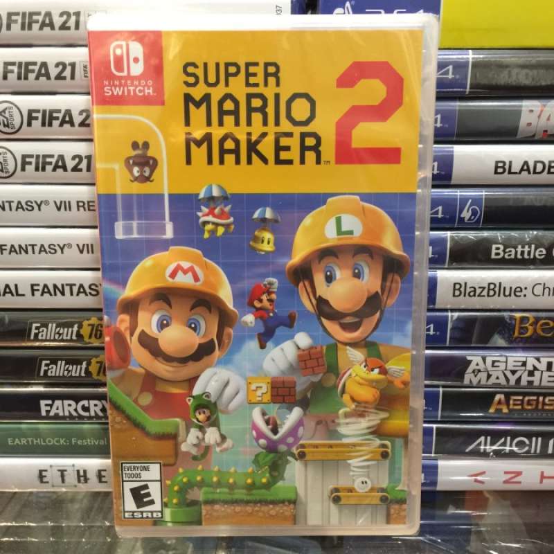 Promo Nintendo Switch Super Mario Maker 2 Diskon 17% di Seller Gadget