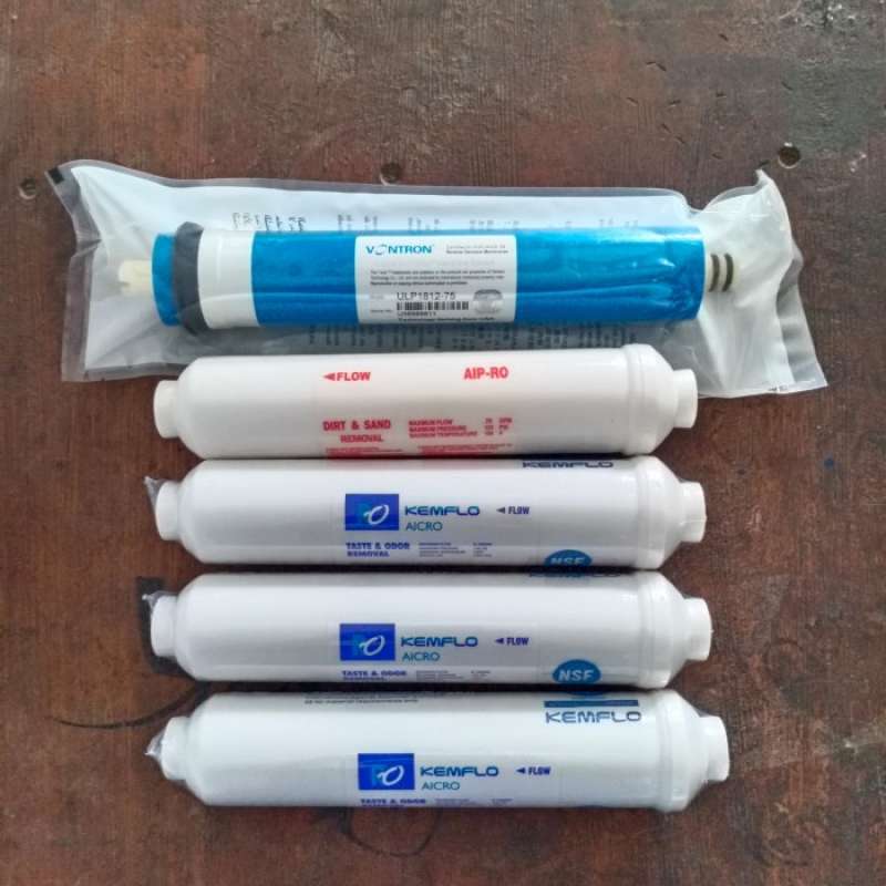 Jual Astroboy Ro Cartridge Replacement Kit di Seller Dapoer Mita