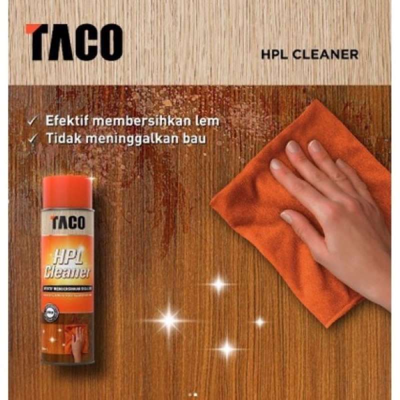 Jual Taco Hpl Cleaner Pembersih Kotoran Noda Lem Tinta Pada Permukaan ...