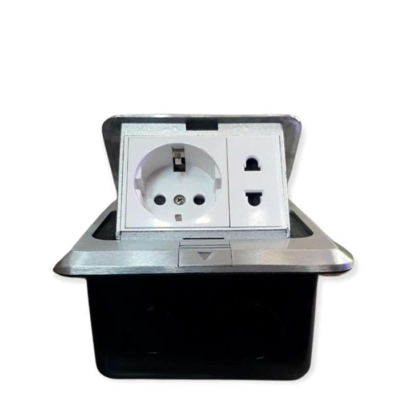 Promo Stop Kontak Lantai (Stop Kontak + Stop Kontak) Diskon 23% di