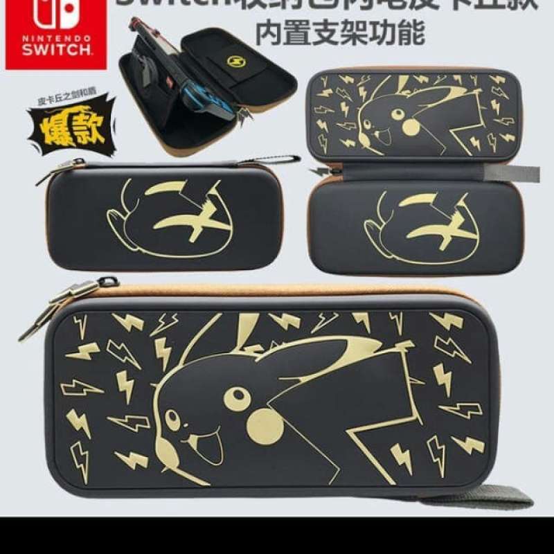 Promo NINTENDO SWITCH CARRYING CASE POKEMON PIKACHU TONAL Diskon 23% di ...