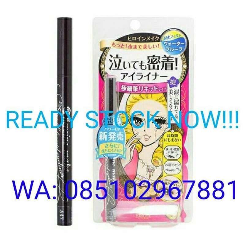 Promo READY STOK JAPAN KOSMETIK KISSME HEROINE ISEHAN SMOOTH LIQUID