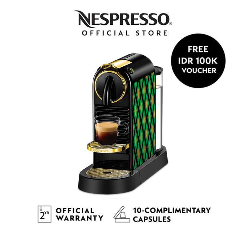 Jual Nespresso Citiz Limited Edition Coffee Machine , Ispirazione