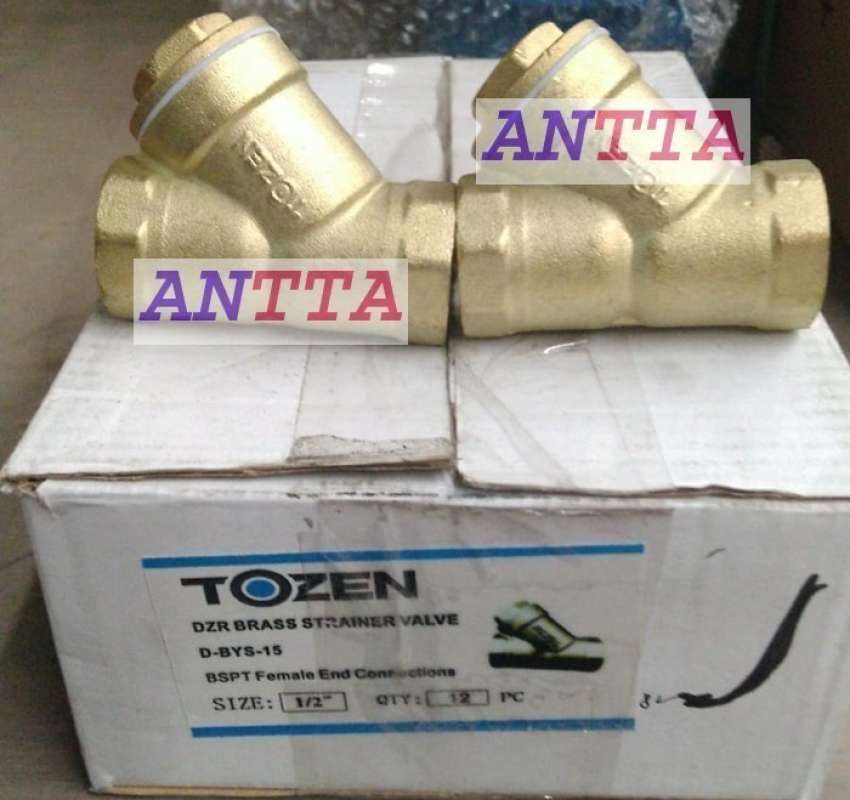Promo Tozen DBYS Brass Y Strainer Size 2 inch PN20 Diskon 33 di