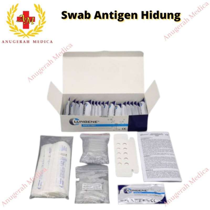 Promo Alat Swab Antigen Hidung Clungene Nasal Tes Antigen Hidung