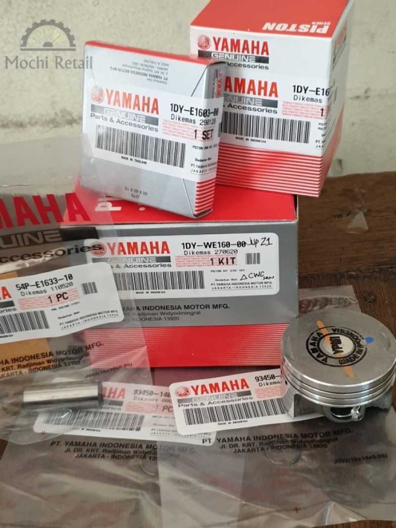 Jual Piston Kit Yamaha Jupiter Z1 Original Di Seller Platinum Storee