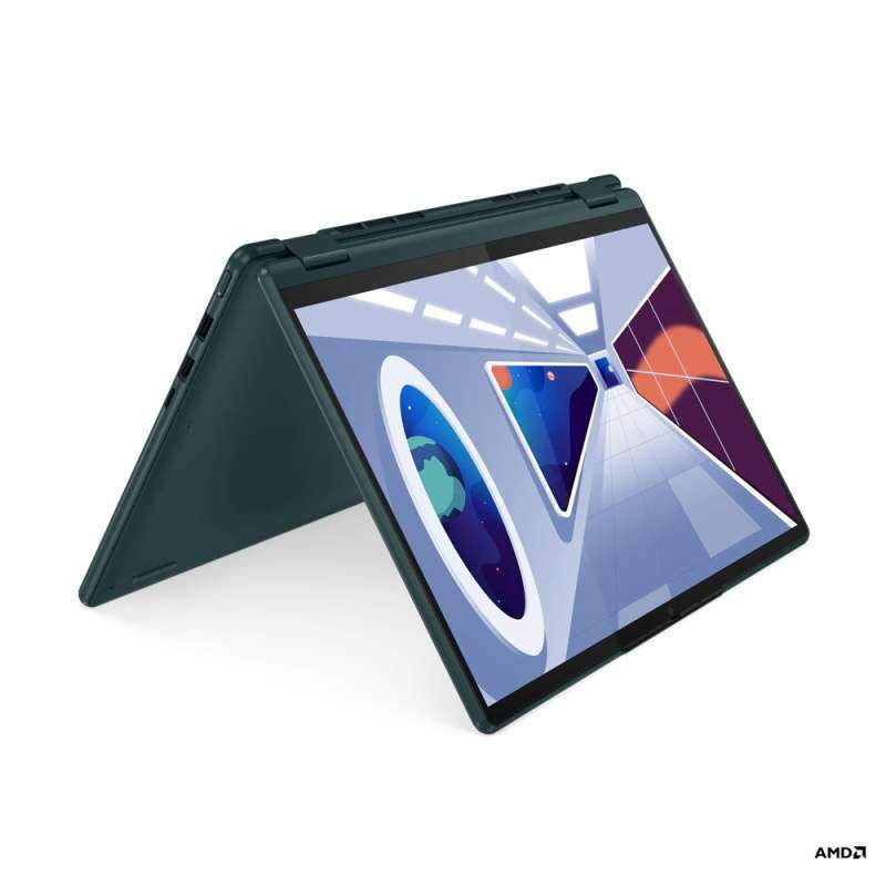 Jual Lenovo Yoga 6 13abr8 1pid  Amd Ryzen 5 7530u 16gb 512gb Ssd Amd Radeon Graphics Windows 