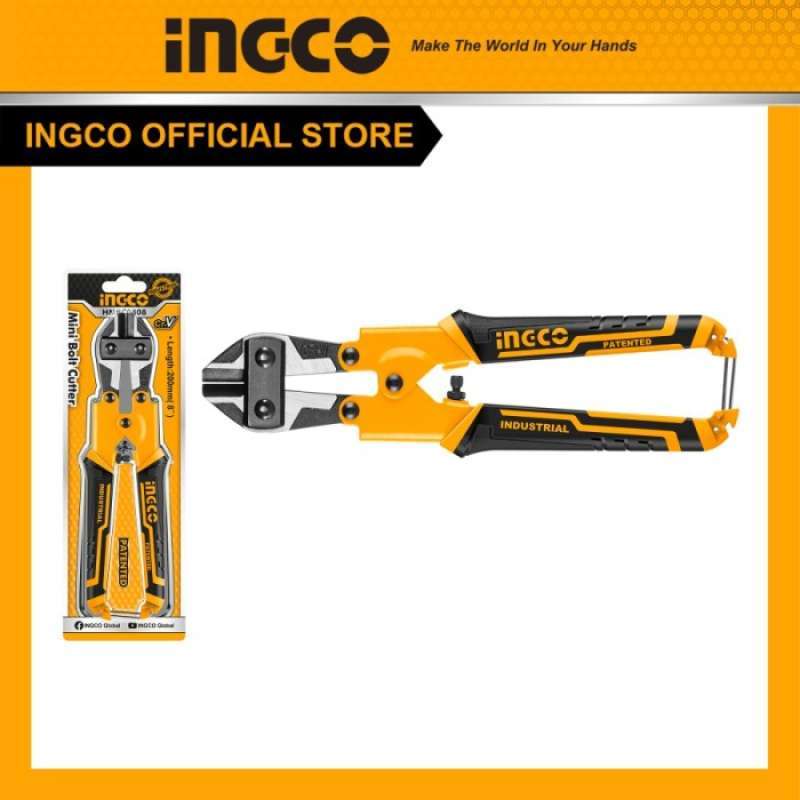 Jual Bolt Cutter 8 Inch Ingco Hmbc0808 Gunting Jari Jari Mini Kawat ...