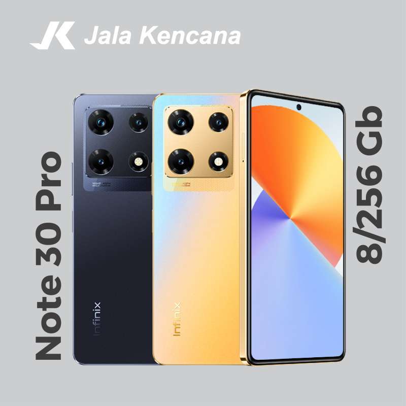Jual Infinix Note 30 Pro 8/256 Gb Ram 8gb Rom 256gb Garansi Resmi Di ...