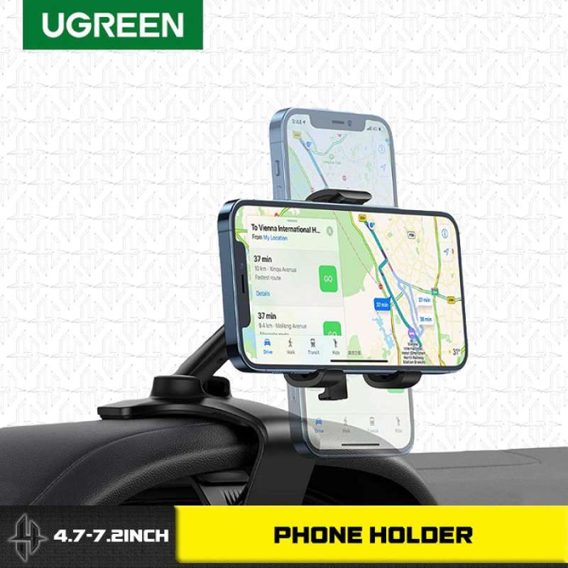 Promo UGREEN 80902 CAR MOUNT MOUTH PHONE HOLDER HANDPHONE HP DASHBOARD