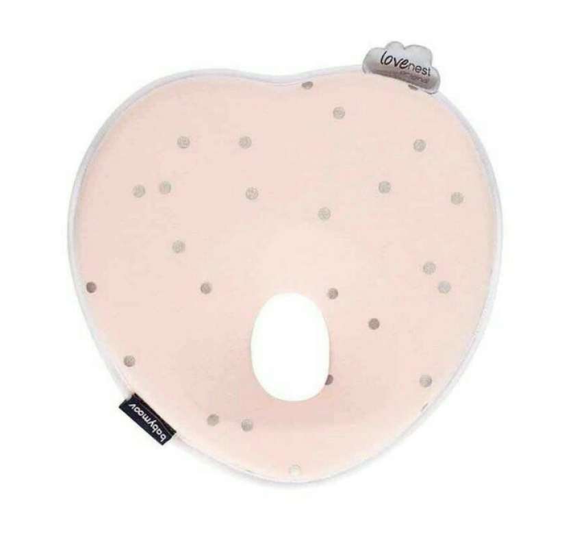 Jual Babymoov Lovenest Pillow Pink/Bantal Peang di Seller Tummy Store