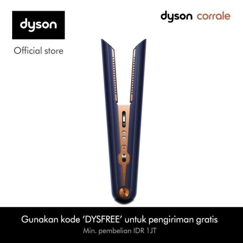 Promo Dyson Corrale â„¢ Hair Straightener HS07 (Prussian Blue/Rich