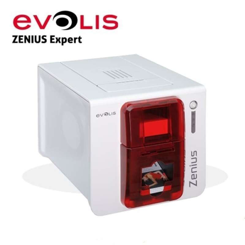 Promo Printer ID Card - Evolis Zenius Expert Diskon 23% di Seller Indah ...