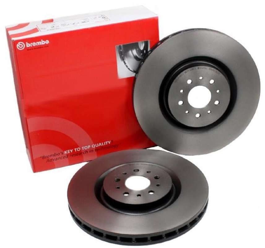Promo Brake disc belakang ventilation bmw 323/ E36 Brembo ( sepasang