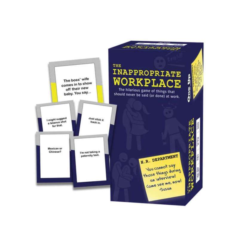 Jual The Inappropriate Workplace Party Game di Seller LatestBuy