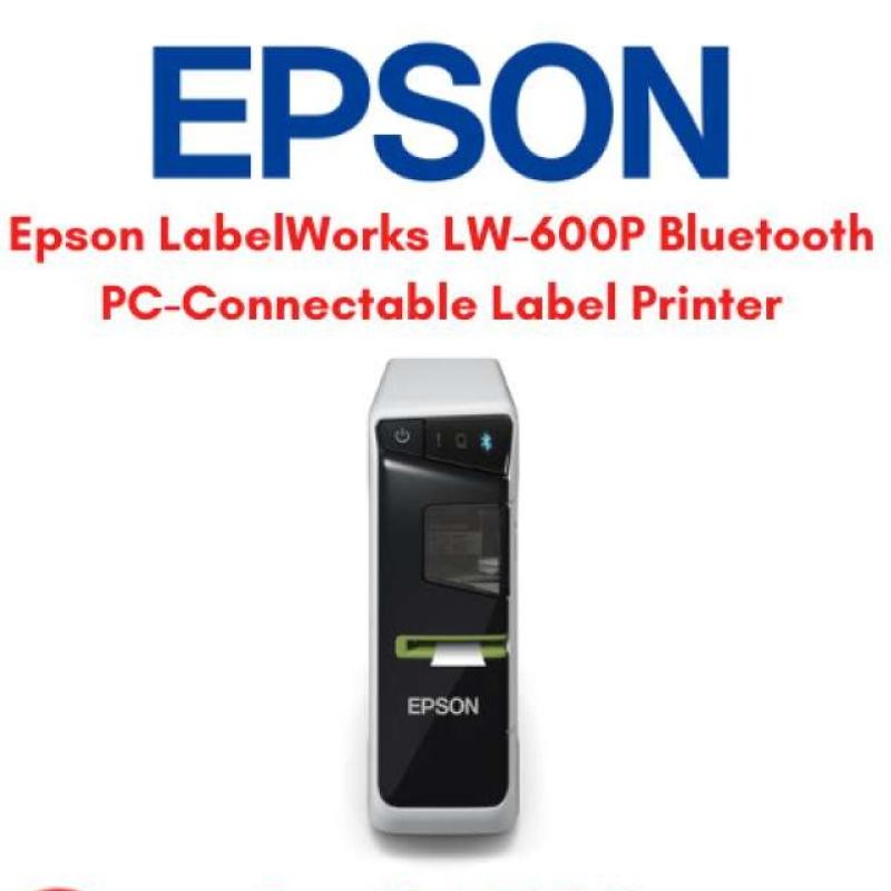 Promo Epson LabelWorks LW600P Bluetooth PCConnectable Label Printer