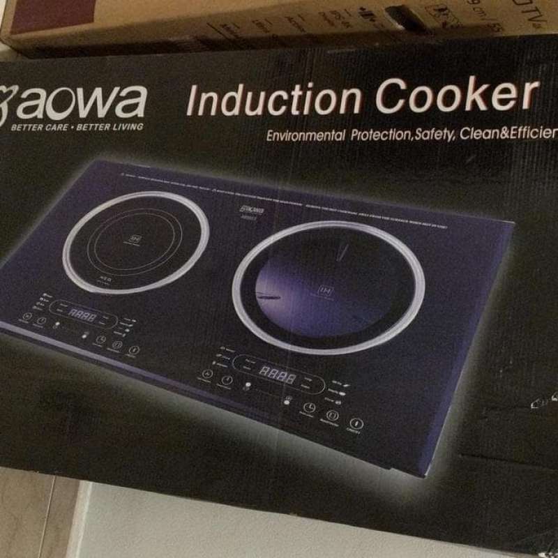 Promo Kompor Listrik Aowa Aw55Se Induction Cooker Tanyasajamya Diskon