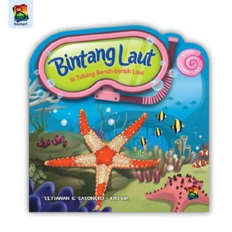 Jual Buku Cerita Anak - Cerita Bergambar (Cergam) - Seri Hewan Laut