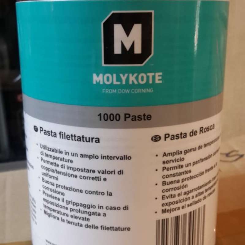 Promo Molykote 1000 Anti Seize Solid Lubricant/Molykote 1000 Paste