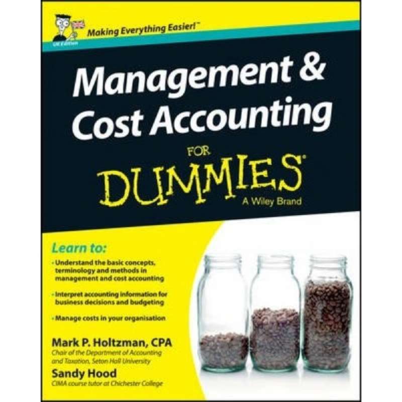 Promo management and cost accounting for dummies 9781118650493 diskon