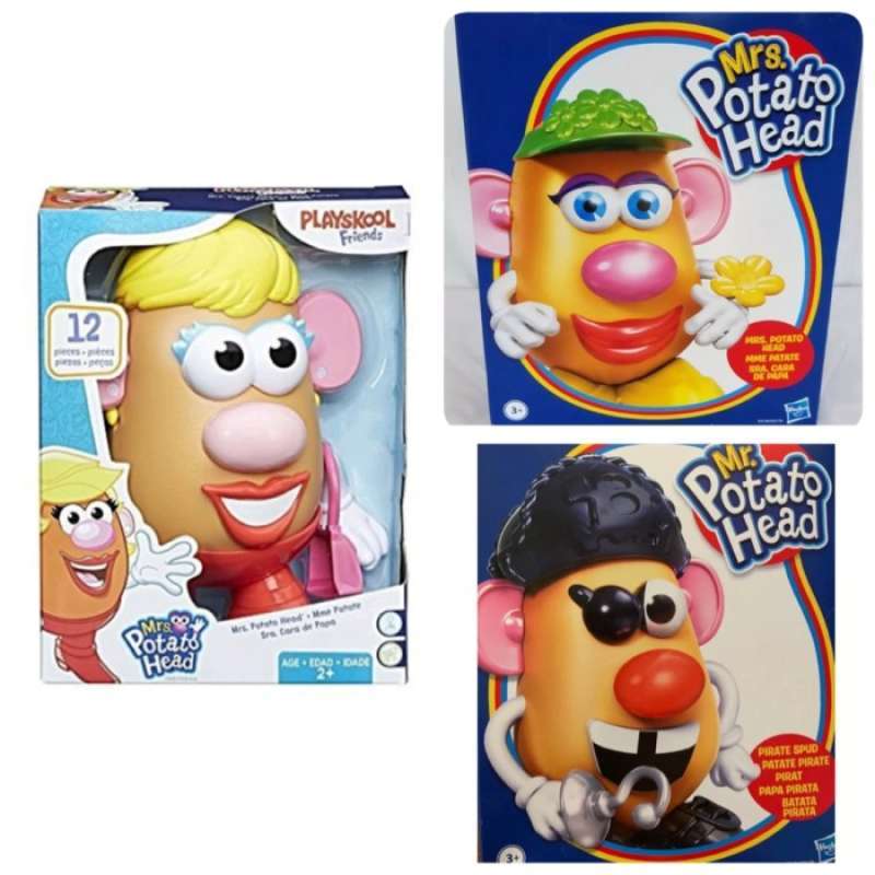 Playskool Mr Potato Head – Figura Con Gambe E Accessori, Per Bambini Dai 2 Anni