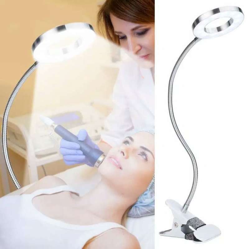 Promo LED light lampu meja Makeup Desk Lamp Tattoo Microblading