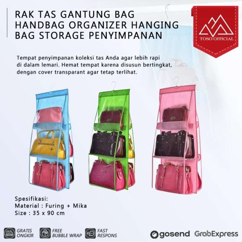 Design Rak Handbag Jual Rak Penyimpanan Tas 🔥 Promo Blibli 15th Salebration