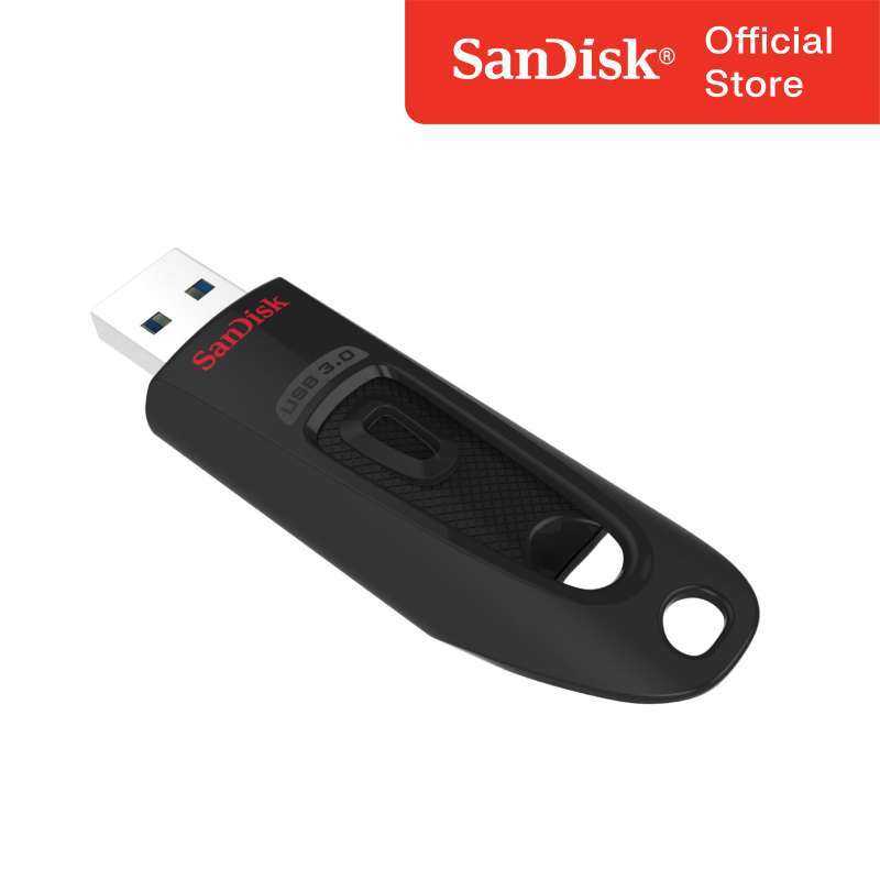 Promo SanDisk Ultra 64GB Flash Drive USB3.0 Stylish Sleek Design ...