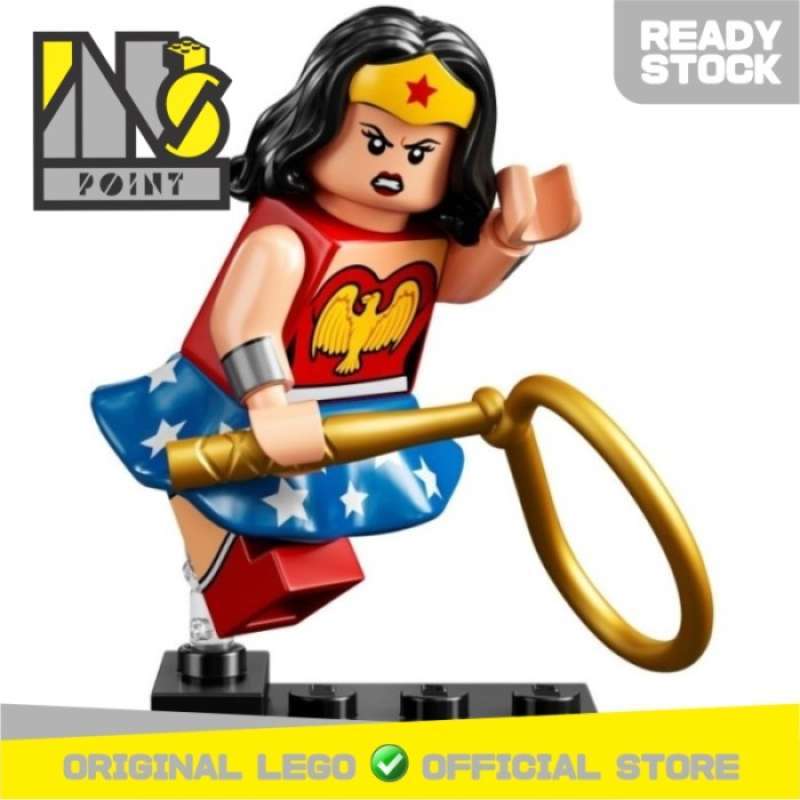 Jual LEGO 71026 - 2 - Minifigure DC Super Heroes Wonder Woman (misp) Di ...