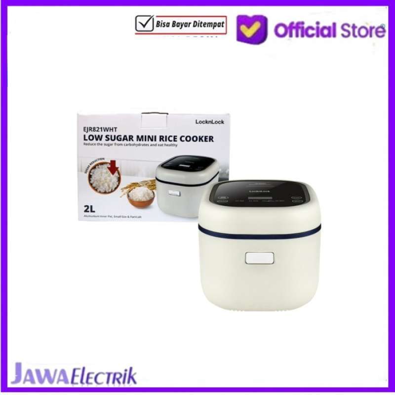 Promo Rice Cooker Low Sugar Locknlock/Lock N Lock/Lock & Lock 2 Liter Diskon 23 di Seller