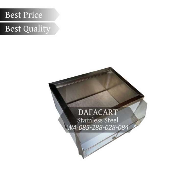 Jual Ice Bin Speed Rack Stainless Steel Wadah Tempat Es Batu Cafe ...
