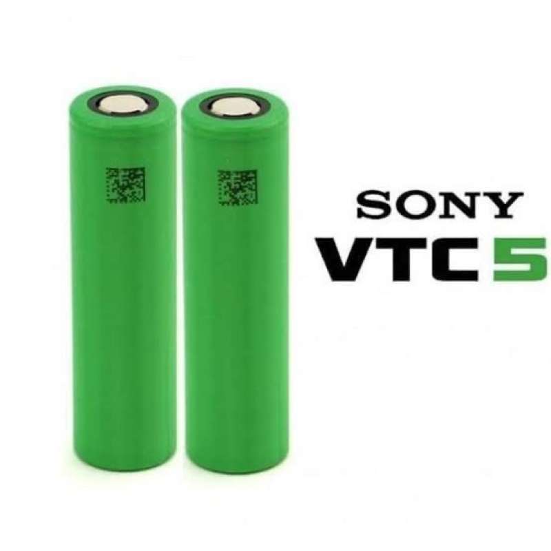 Promo sony vtc 5 vtc5 battery batre baterai 18650 authentic 30a sony ...
