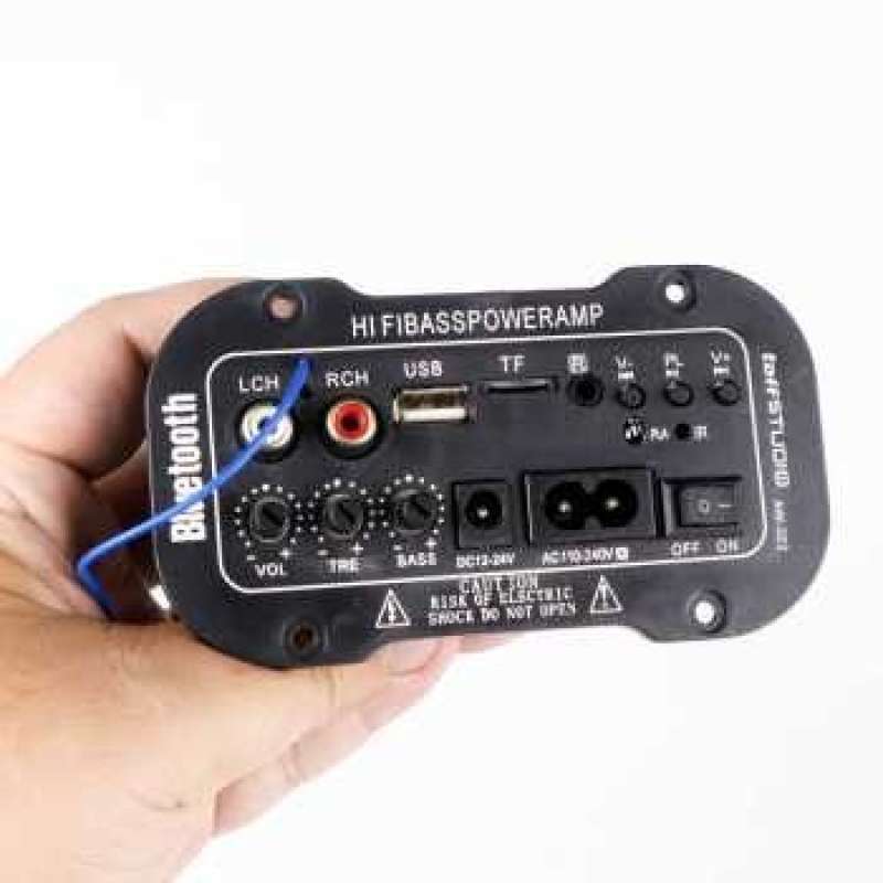 Jual Amplifier Bluetooth Subwoofer 12 Volt Amplifier Bluetooth Mini