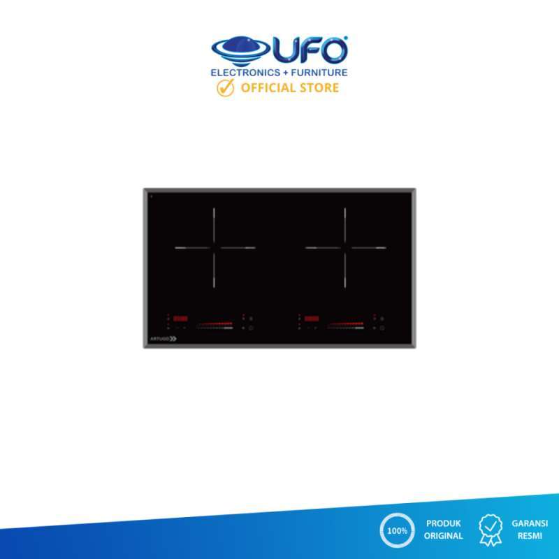Jual Artugo Builtin Electric Hob 2 Burner 70cm AE2755IB di Seller first elektronik Stabat