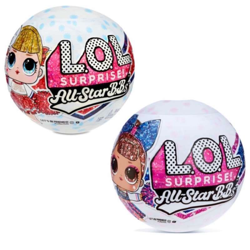 L.O.L. Surprise! All Star BBS-W Sp Sk W2 - Bambola Sorpresa - 3