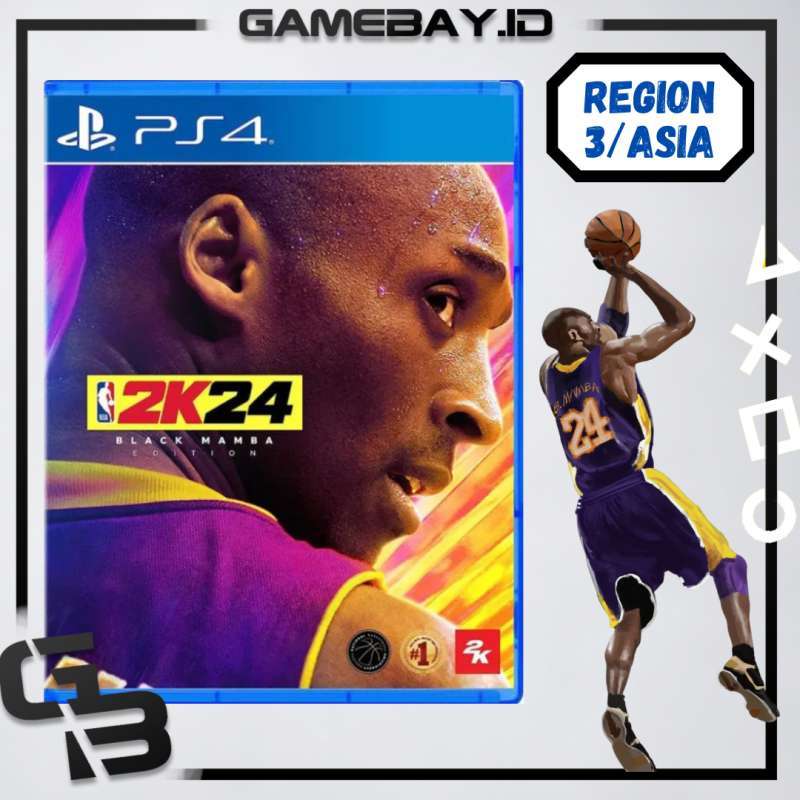 Jual PS4 NBA 2K24 / NBA 2024 / NBA2K24 Black Mamba Edition di Seller