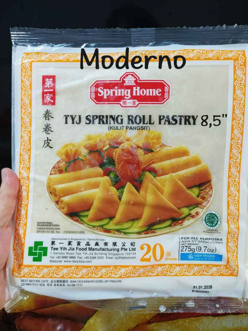 Spiring Tyj Spring Jual Kulit Lumpia Singapore Termurah - Harga Grosir Terupdate Hari Ini ...
