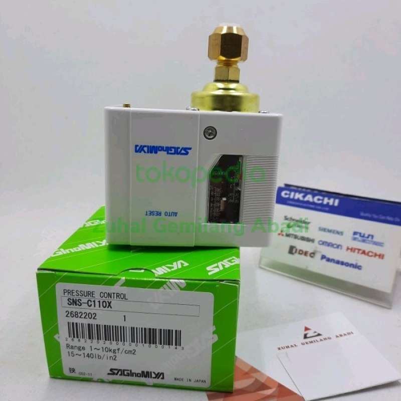 Promo SNSC110X, SINGLE PRESSURE CONTROL (AUTO RESET), SAGINOMIYA Diskon 23 di Seller Pedalis