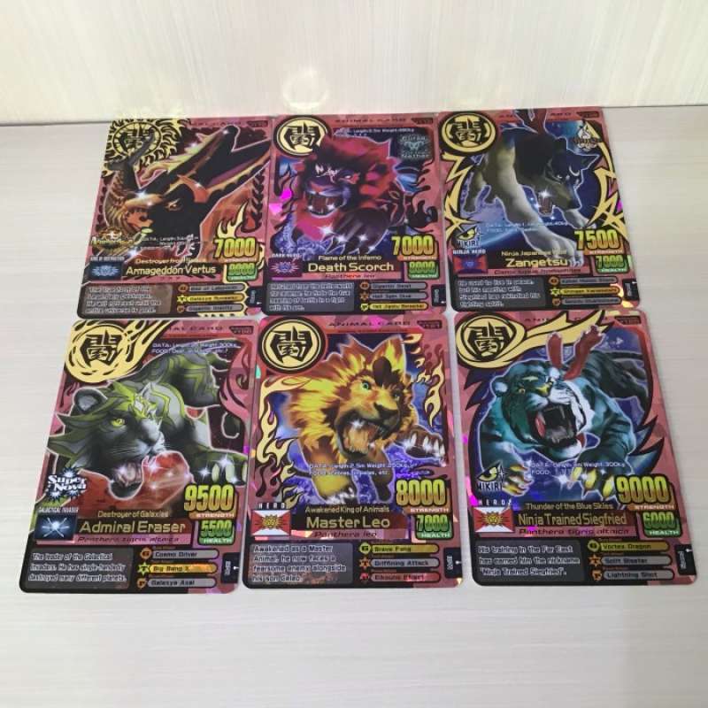  Promo kartu Ultra rare animal kaiser Diskon 23% di Seller Golia Store Motiv 