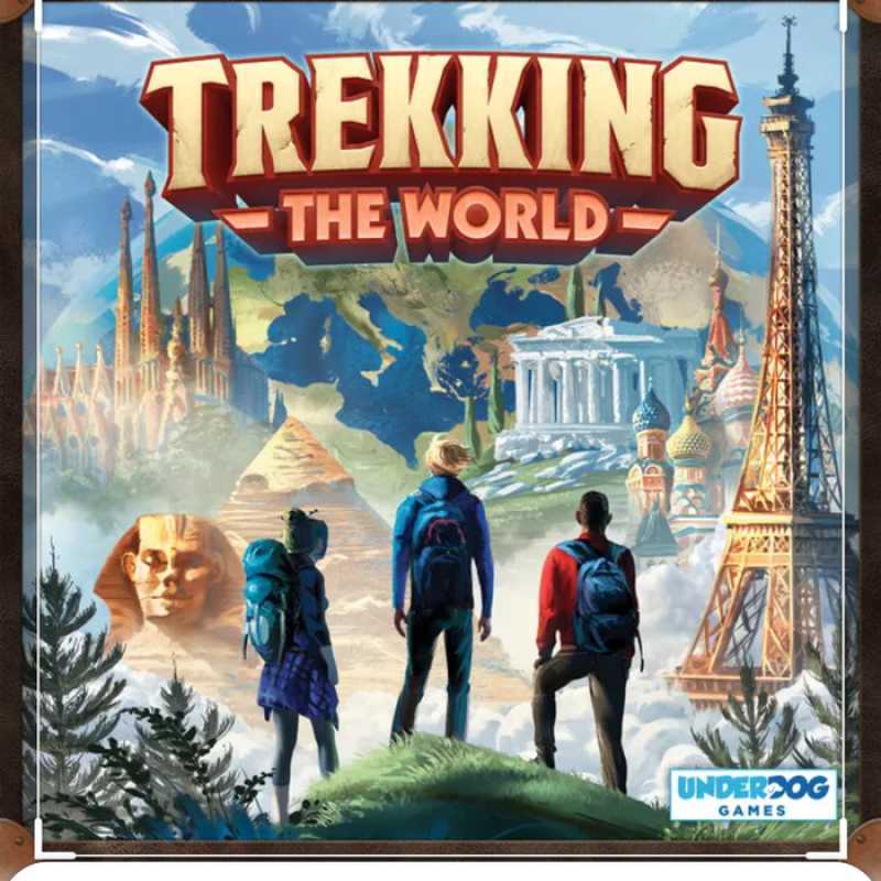 Promo Trekking The World Board Game Diskon 23 di Seller Andalas Store