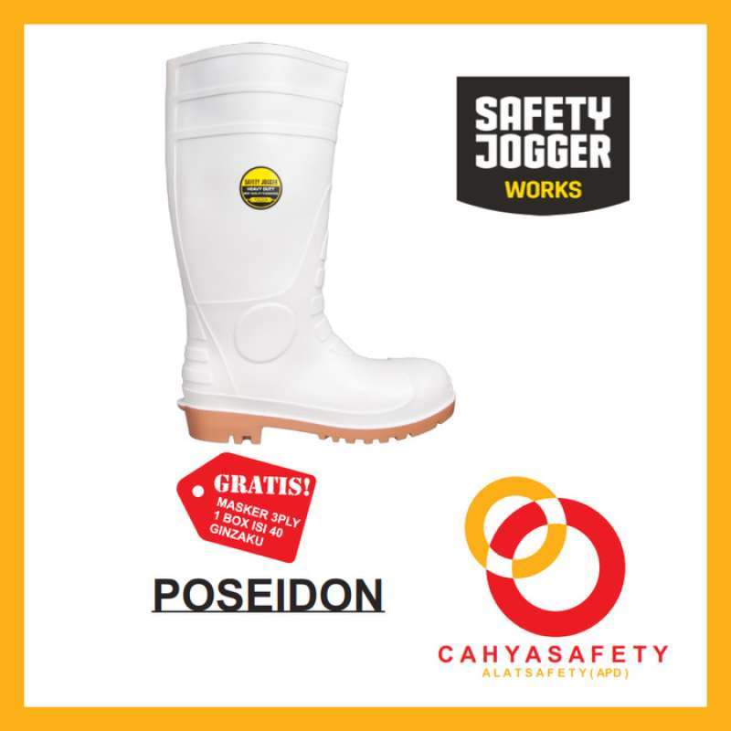 Promo Safety Jogger / Safety Jogger Poseidon / Poseidon / Safety Shoes Diskon 23 Di Seller