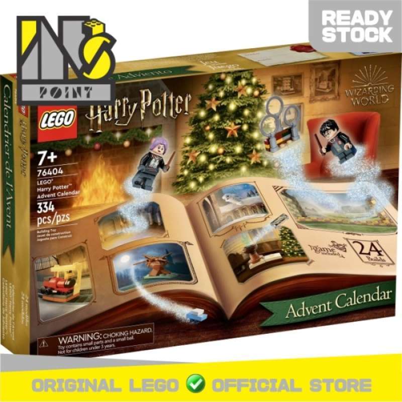 Jual Lego 76404 Harry Potter Harry Potter Advent Calendar 2022 Di