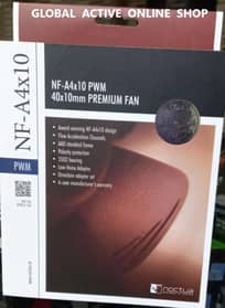 Promo CPU Cooler Noctua NF A4X10 DC12V NOCTUA 4010FAN 4500RPM Diskon 