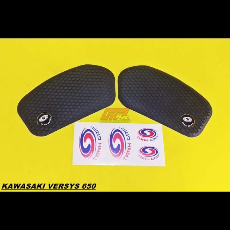 Promo Tankgrip Grip Pelindung Tangki Samping Model Techspec Versys 650