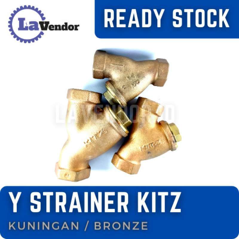 Promo 1 inch y Strainer KITZ kuningan Diskon 23 di Seller Waroka Store