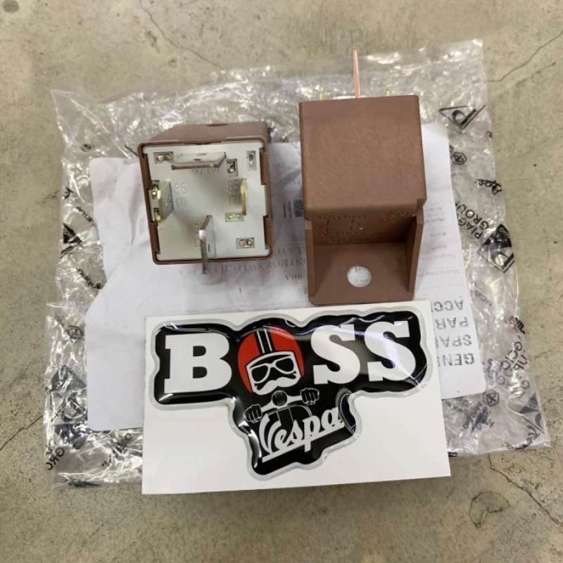 Promo Relay Starter Coklat Modern Vespa Sprint Primavera Gts S Lx Lxv